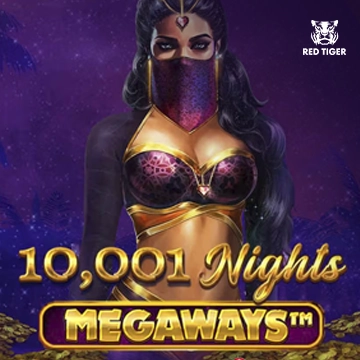 Redtiger : 10,001 Nights Megaways - DELUXEPLAY88