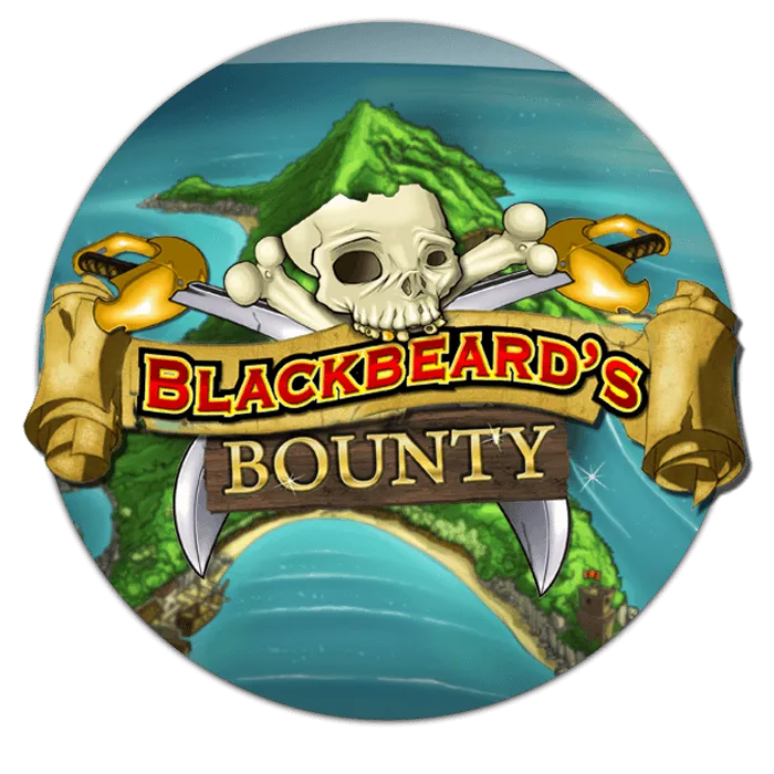 Blackbeards Bounty - DELUXEPLAY88