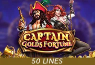 Spadegaming : Captain Golds Fortune - DELUXEPLAY88