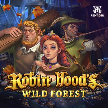 Redtiger : Robin Hoods Wild Forest - DELUXEPLAY88