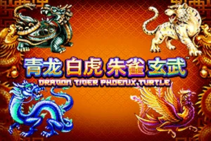 Tiger Turtle Dragon Phoenix - DELUXEPLAY88