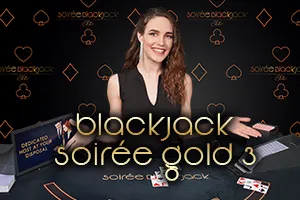 Blackjack Soirée 3 - DELUXEPLAY88
