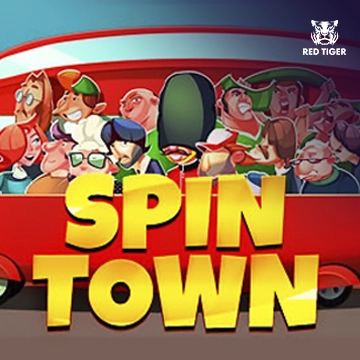 Redtiger : Spin Town - DELUXEPLAY88
