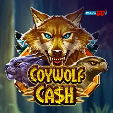 PlaynGo : Coywolf Cash - DELUXEPLAY88