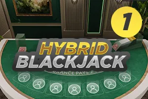 Hybrid Blackjack 1 - DELUXEPLAY88