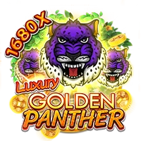 LUXURY GOLDEN PANTHER - DELUXEPLAY88