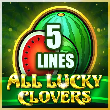 Bgaming : All Lucky Clover 5 - DELUXEPLAY88