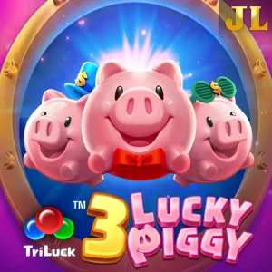 3 LUCKY PIGGY - DELUXEPLAY88