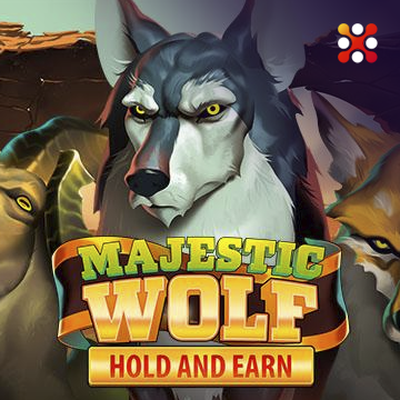 Majestic Wolf - DELUXEPLAY88