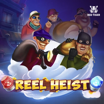 Redtiger : Reel Heist - DELUXEPLAY88