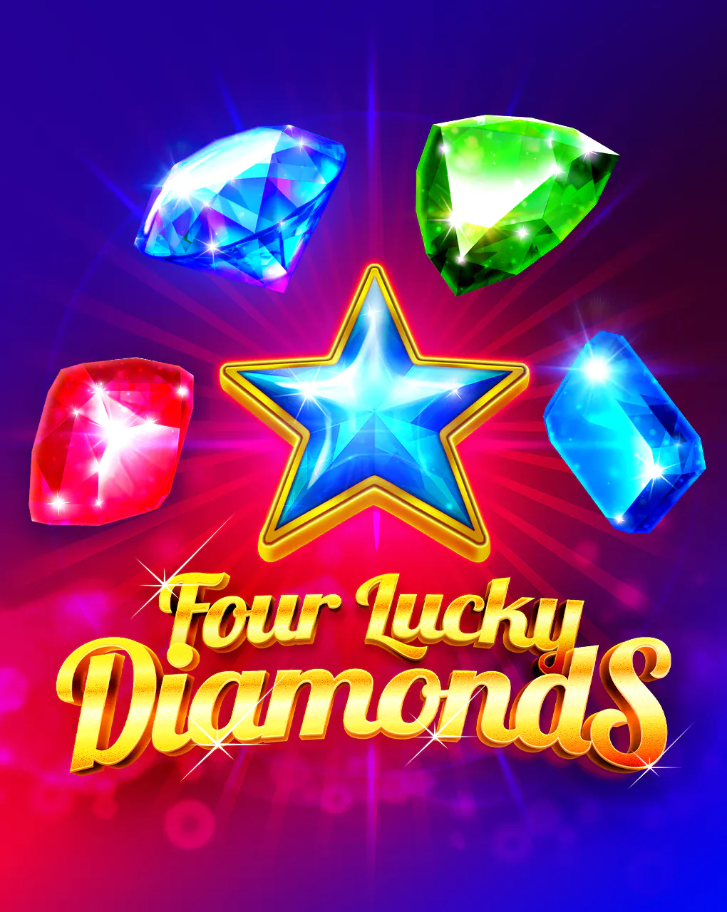 Bgaming : Four Lucky Diamonds - DELUXEPLAY88