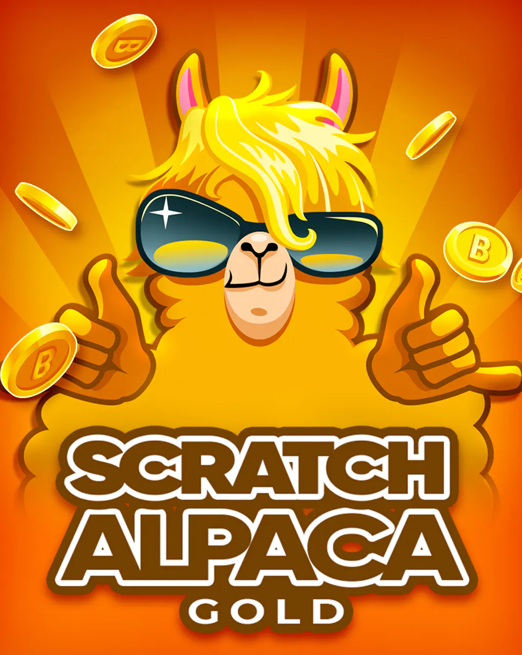 Scratch Alpaca Gold - DELUXEPLAY88