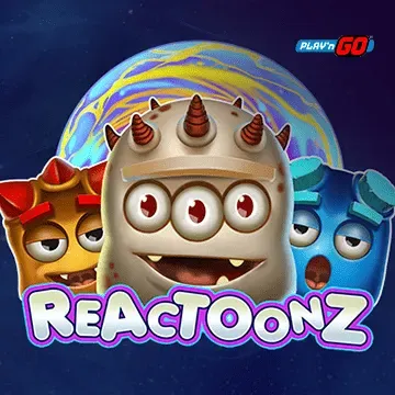 PlaynGo : Reactoonz - DELUXEPLAY88