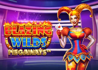 Blazing Wilds Megaways - DELUXEPLAY88