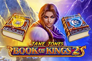 Jane Jones In Book Of King 2 - DELUXEPLAY88
