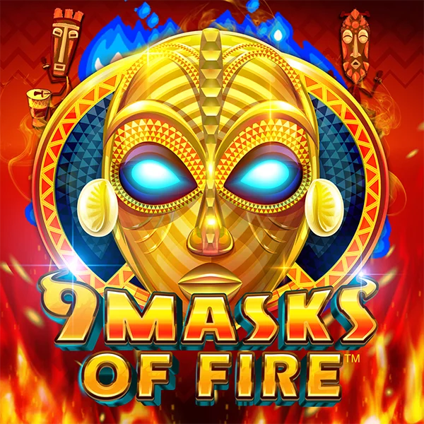 9 Masks Of Fire - DELUXEPLAY88