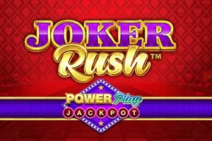 Joker Rush Powerplay Jackpot - DELUXEPLAY88
