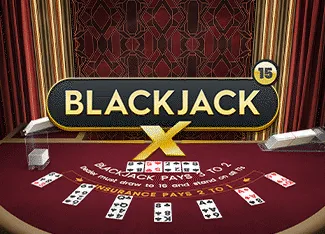 Blackjack X 15 - Ruby - DELUXEPLAY88