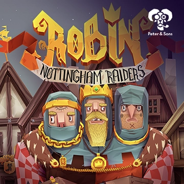 PeterSons : Robin - Nottingham Raiders - DELUXEPLAY88