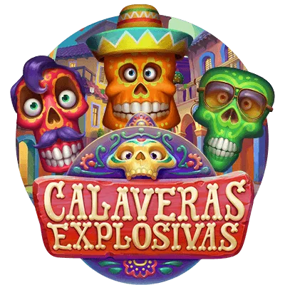 Calaveras Explosivas - DELUXEPLAY88