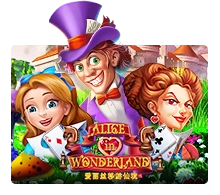 Alice In Wonderland - DELUXEPLAY88