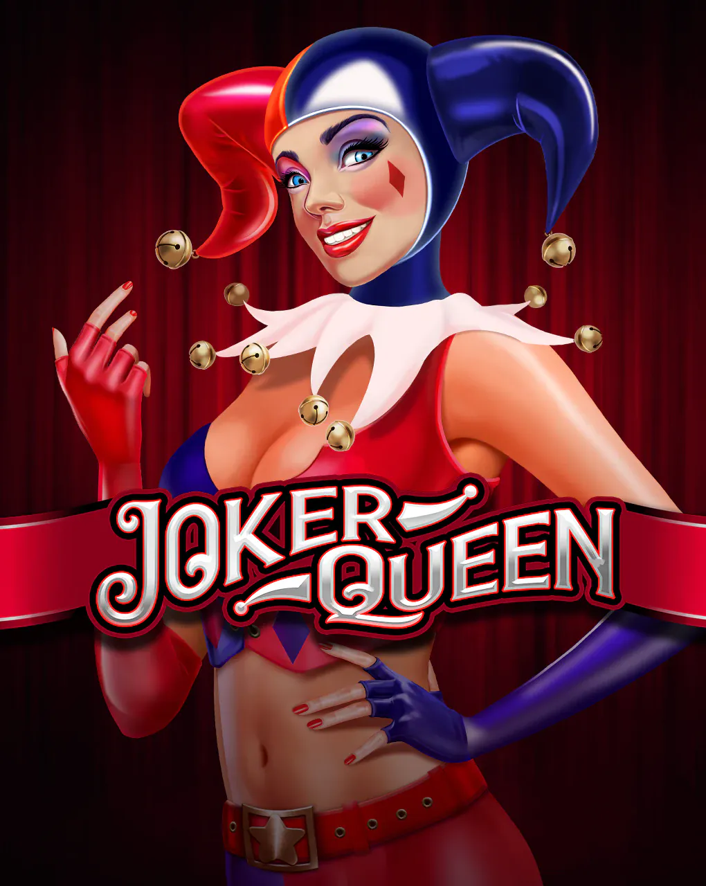 Bgaming : Joker Queen - DELUXEPLAY88