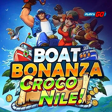 PlaynGo : Boat Bonanza CrocoNile! - DELUXEPLAY88