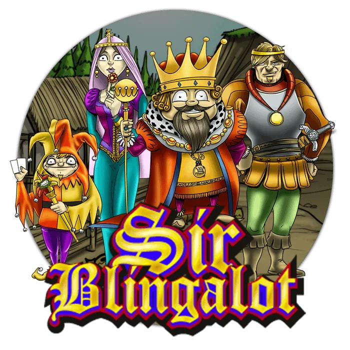 Sir Blingalot - DELUXEPLAY88