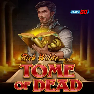 PlaynGo : Rich Wilde and the Tome of Dead - DELUXEPLAY88