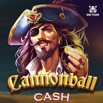 Redtiger : Cannonball Cash - DELUXEPLAY88