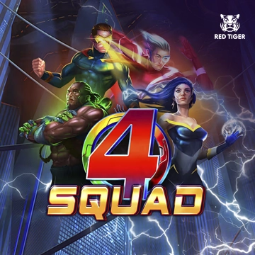Redtiger : 4Squad - DELUXEPLAY88