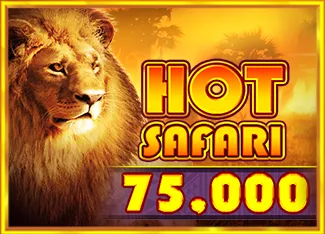 Hot Safari 75,000 - DELUXEPLAY88