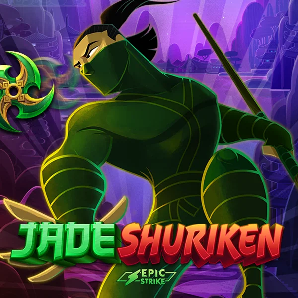 Jade Shuriken - DELUXEPLAY88