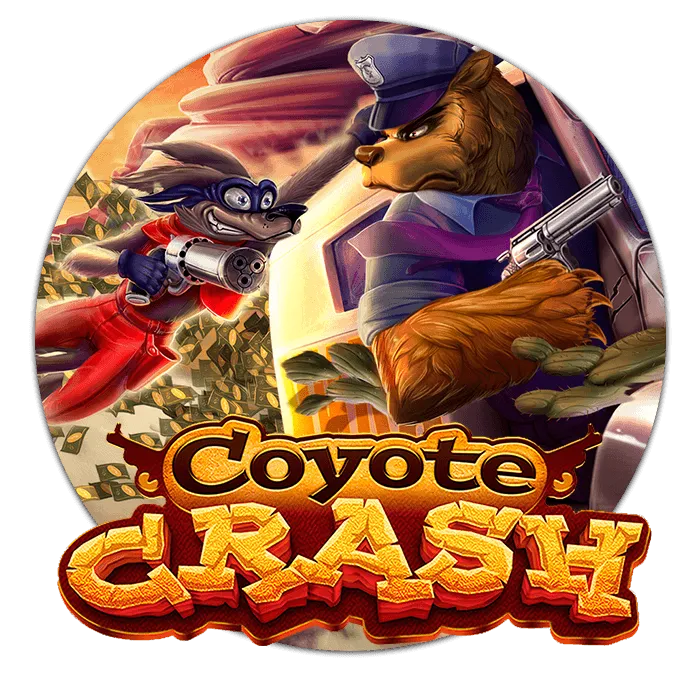 Coyote Crash - DELUXEPLAY88