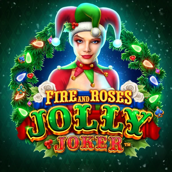 Fire and Roses Jolly Joker&trade; - DELUXEPLAY88