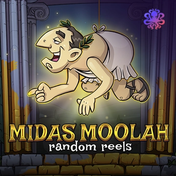 Midas Moolah: Random Reels - DELUXEPLAY88