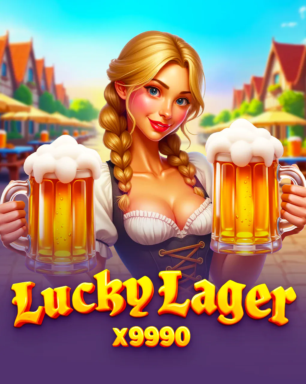Bgaming : Lucky Lager x9990 - DELUXEPLAY88