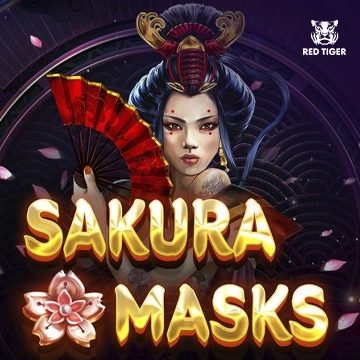 Redtiger : Sakura Masks - DELUXEPLAY88