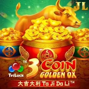 3 Coin Golden OX - DELUXEPLAY88