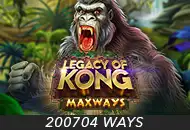 Spadegaming : Legacy Of Kong Maxways - DELUXEPLAY88