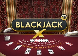 Blackjack X 19 - Ruby - DELUXEPLAY88