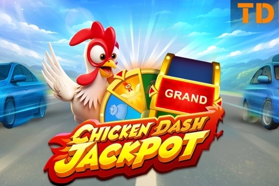 Chicken Dash Jackpot - DELUXEPLAY88