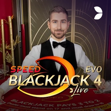 Evo Speed Blackjack 4 - DELUXEPLAY88