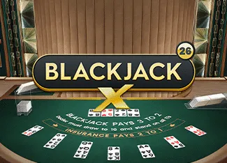 BlackjackX 26 - Emerald - DELUXEPLAY88