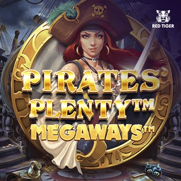 Redtiger : Pirates Plenty Megaways - DELUXEPLAY88