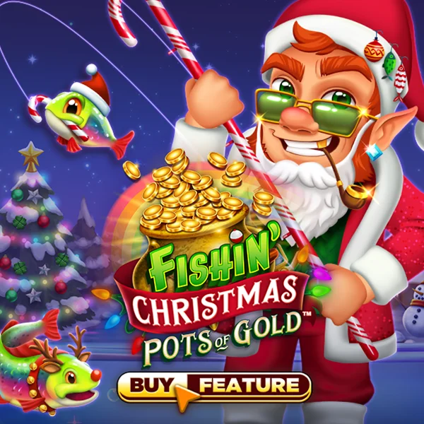 Fishin Christmas Pots of Gold - DELUXEPLAY88