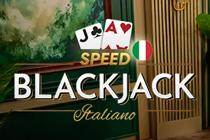 Speed Blackjack Italiano - DELUXEPLAY88