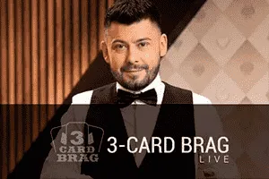 3 Card Brag - DELUXEPLAY88
