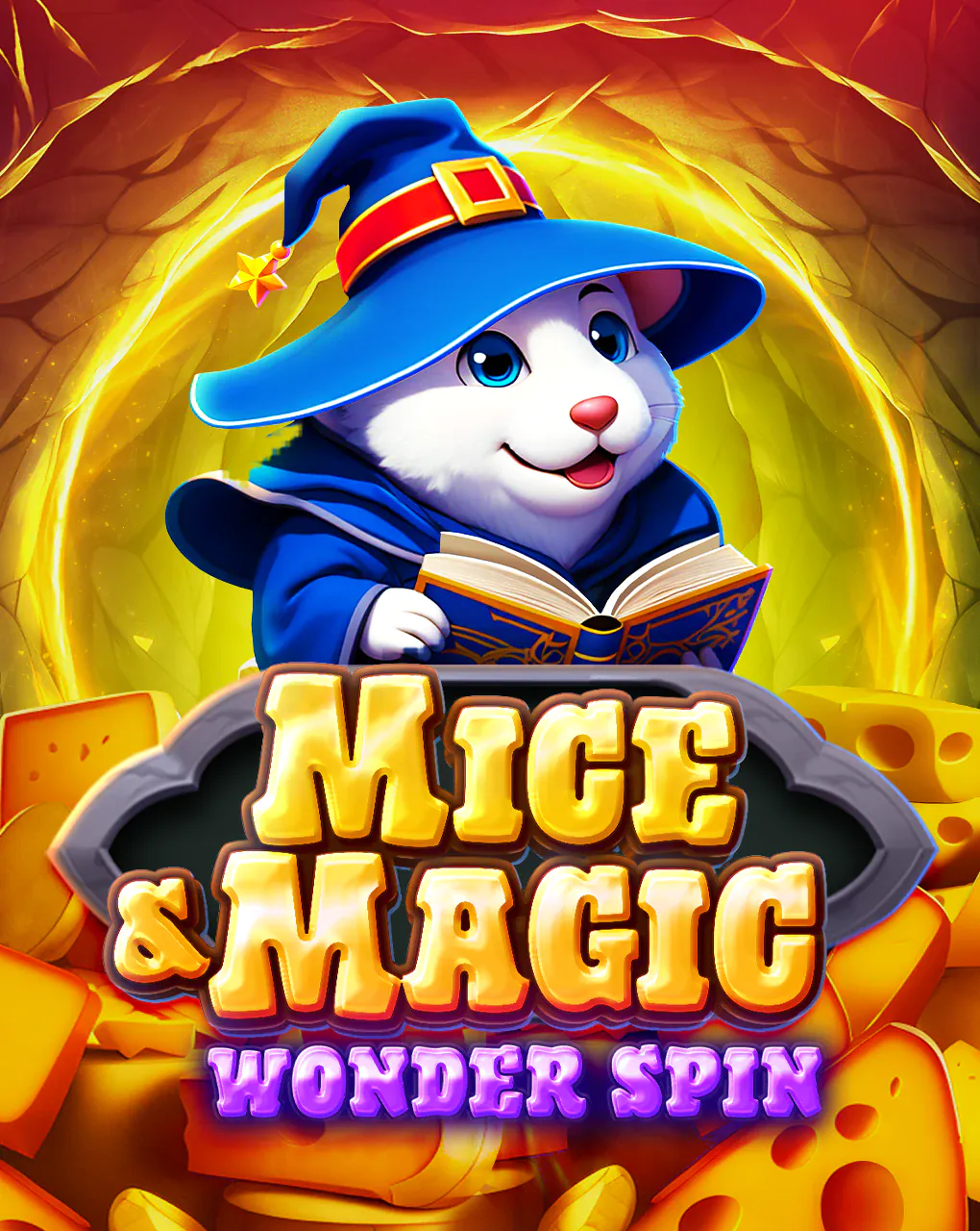 Bgaming : Mice & Magic Wonder Spin - DELUXEPLAY88