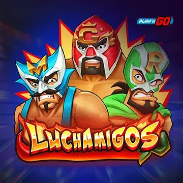 PlaynGo : Luchamigos - DELUXEPLAY88